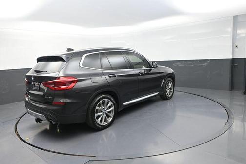 Dark Graphite Metallic 2019 BMW X3 xDrive30i
