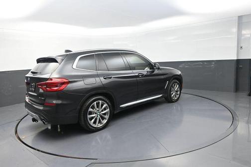 Dark Graphite Metallic 2019 BMW X3 xDrive30i
