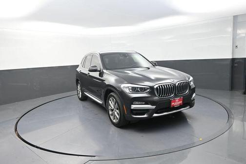 Dark Graphite Metallic 2019 BMW X3 xDrive30i