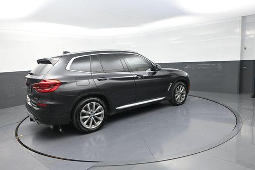 Dark Graphite Metallic 2019 BMW X3 xDrive30i