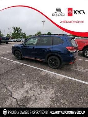 Sapphire Blue Pearl 2023 Subaru Forester Sport