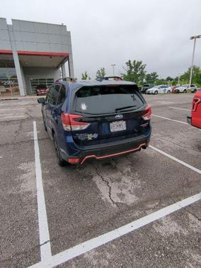 Sapphire Blue Pearl 2023 Subaru Forester Sport