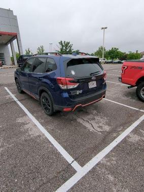 Sapphire Blue Pearl 2023 Subaru Forester Sport