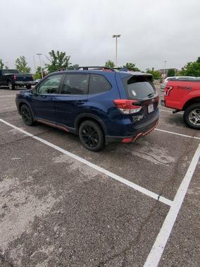 Sapphire Blue Pearl 2023 Subaru Forester Sport