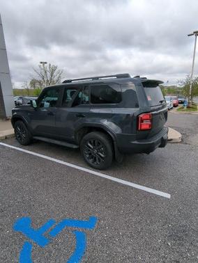 Underground 2026 Toyota Land Cruiser Base