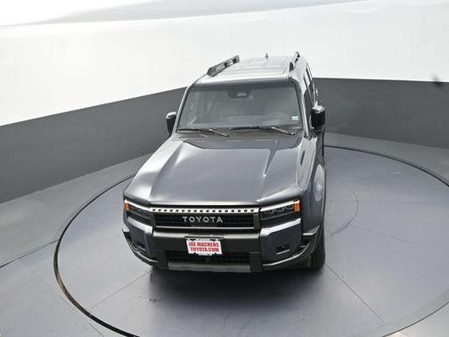Underground 2026 Toyota Land Cruiser Base