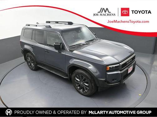 Underground 2026 Toyota Land Cruiser Base