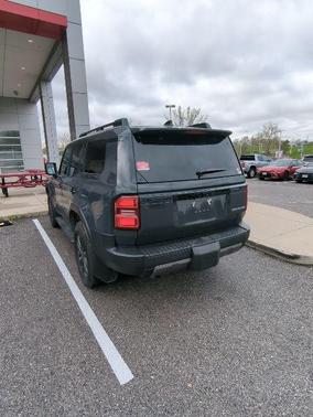 Underground 2026 Toyota Land Cruiser Base