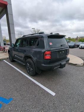 Underground 2026 Toyota Land Cruiser Base