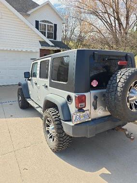 2008 Jeep Wrangler Unlimited X