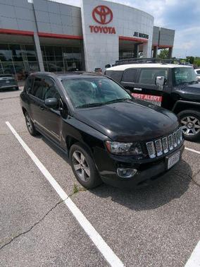 Black Clearcoat 2017 Jeep Compass High Altitude