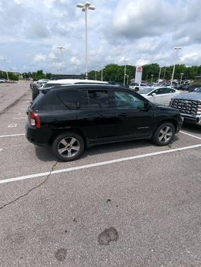 Black Clearcoat 2017 Jeep Compass High Altitude