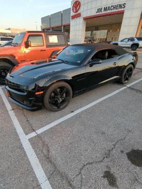 2012 Chevrolet Camaro 2SS