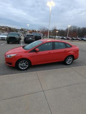 2017 Ford Focus SE
