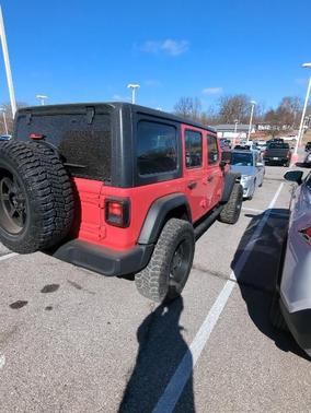 2018 Jeep Wrangler Unlimited Sport