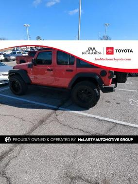 2018 Jeep Wrangler Unlimited Sport