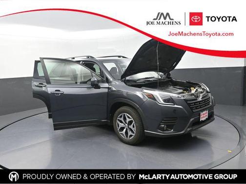 Magnetite Gray Metallic 2023 Subaru Forester Premium