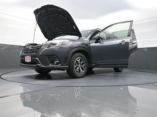 Magnetite Gray Metallic 2023 Subaru Forester Premium