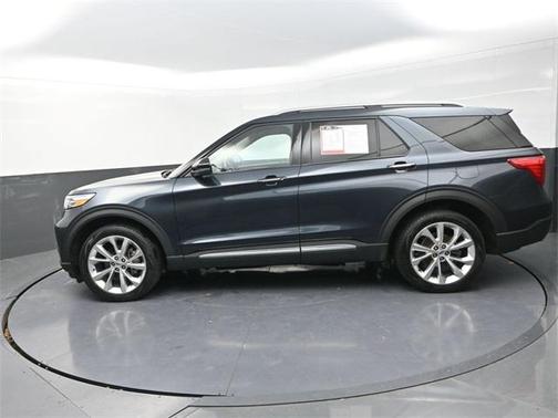 2023 Ford Explorer Platinum