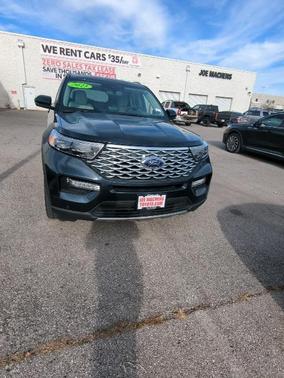 2023 Ford Explorer Platinum