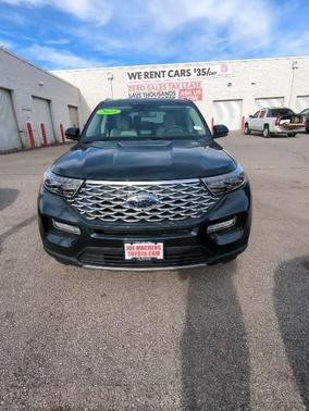2023 Ford Explorer Platinum