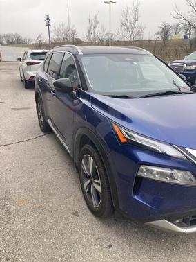 2021 Nissan Rogue Platinum