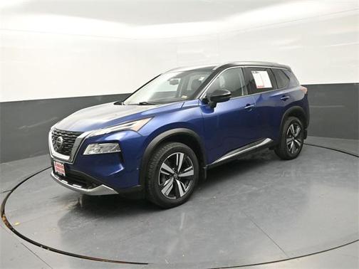 2021 Nissan Rogue Platinum