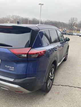 2021 Nissan Rogue Platinum