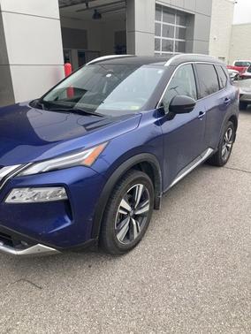 2021 Nissan Rogue Platinum