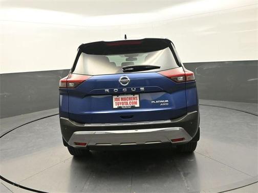 2021 Nissan Rogue Platinum