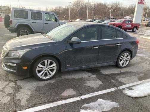 2015 Chevrolet Cruze LTZ