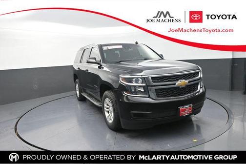 Black 2015 Chevrolet Tahoe LT
