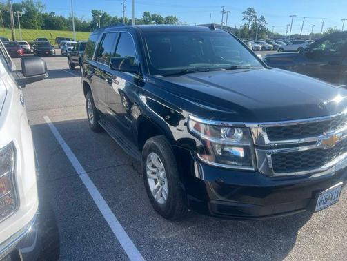 Black 2015 Chevrolet Tahoe LT