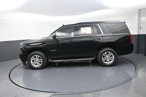 Black 2015 Chevrolet Tahoe LT