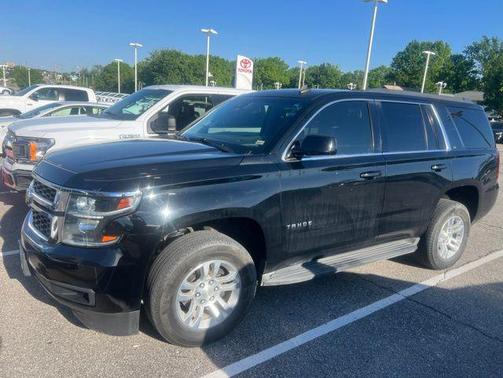 Black 2015 Chevrolet Tahoe LT