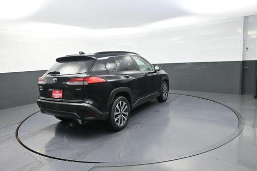 Jet Black 2025 Toyota Corolla Cross XLE