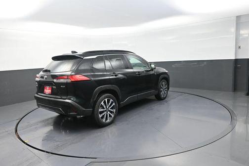 Jet Black 2025 Toyota Corolla Cross XLE