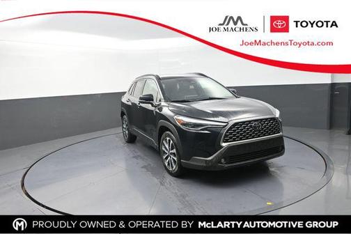 Jet Black 2025 Toyota Corolla Cross XLE