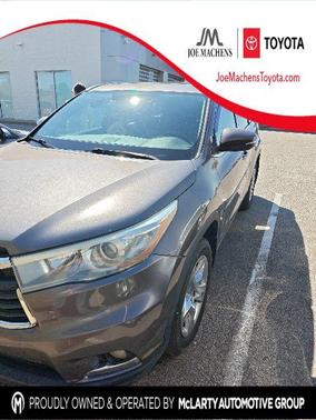 Predawn Gray Mica 2014 Toyota Highlander Limited