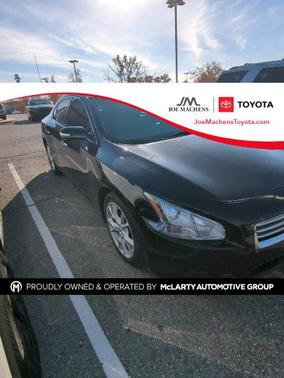 2012 Nissan Maxima SV