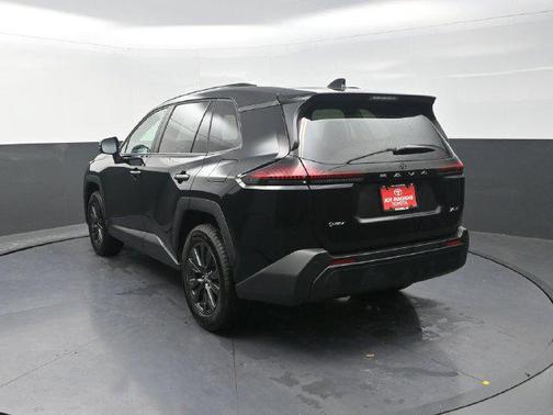 Midnight Black Metallic 2026 Toyota RAV4 XLE Premium