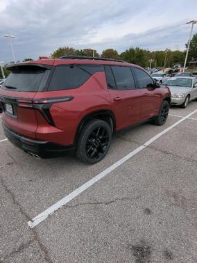 2024 Chevrolet Traverse RS