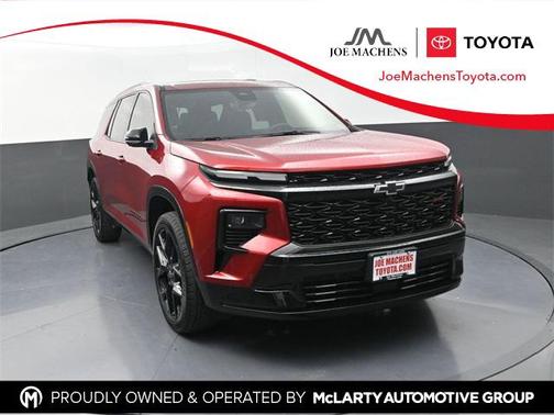 2024 Chevrolet Traverse RS