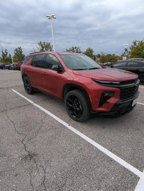 2024 Chevrolet Traverse RS