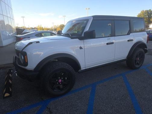 2022 Ford Bronco Black Diamond