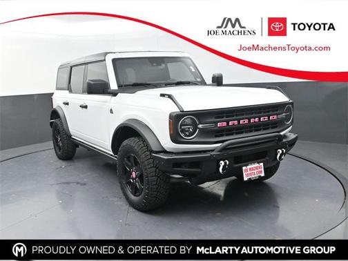 2022 Ford Bronco Black Diamond