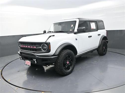 2022 Ford Bronco Black Diamond