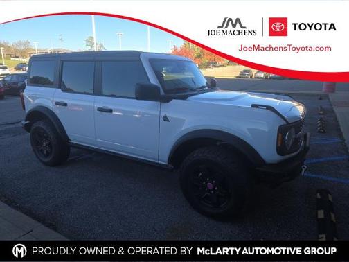 2022 Ford Bronco Black Diamond