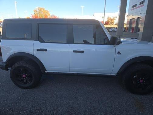 2022 Ford Bronco Black Diamond