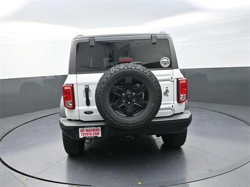 2022 Ford Bronco Black Diamond